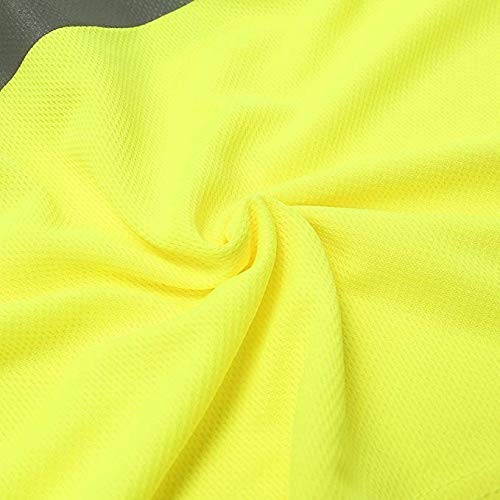 Hi Vis T Shirt ANSI Class 3 Reflective Safety Lime Short Sleeve HIGH Visibili... gallery