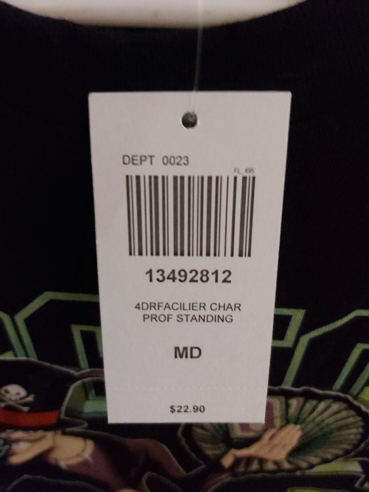 Hot Topic Disney VILLAINS Dr. Facilier Graphic Tee Shirt MENS Med Black NOS 2009 gallery