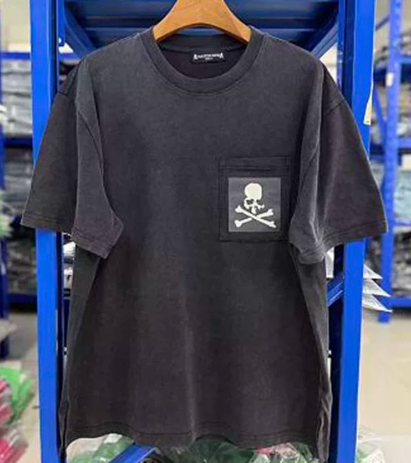 Men Summer Mastermind High Street Skull Printed Short sleeved T-shirt gallery