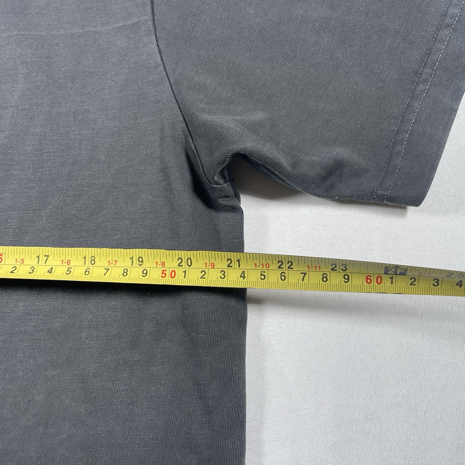 Uni/form LA Boxy Tee 100% Supima Cotton Large Made In USA Heavy Weight gallery