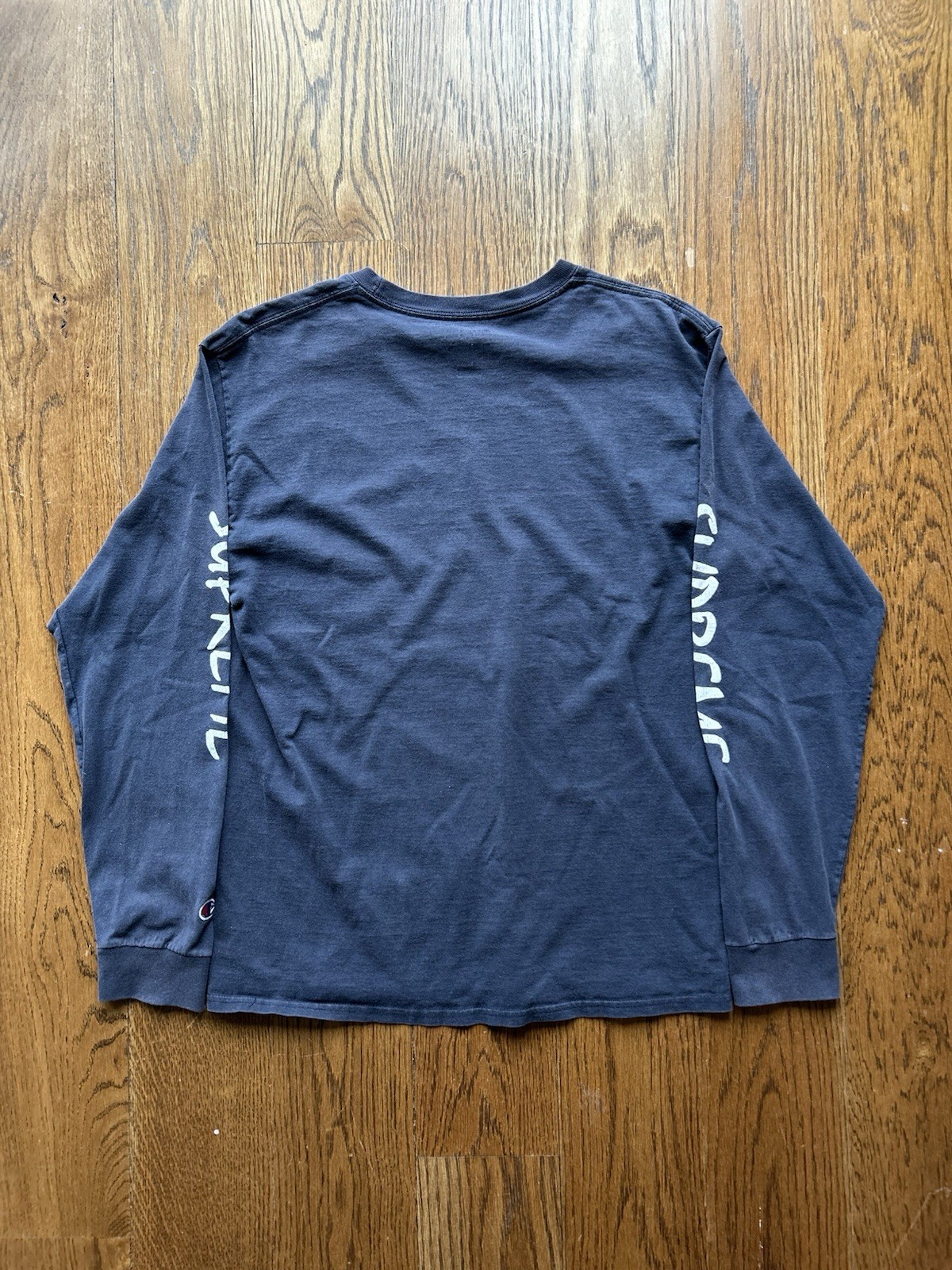 Pre-Owned Supreme Champion Long Sleeve SS16 - Medium, Navy gallery