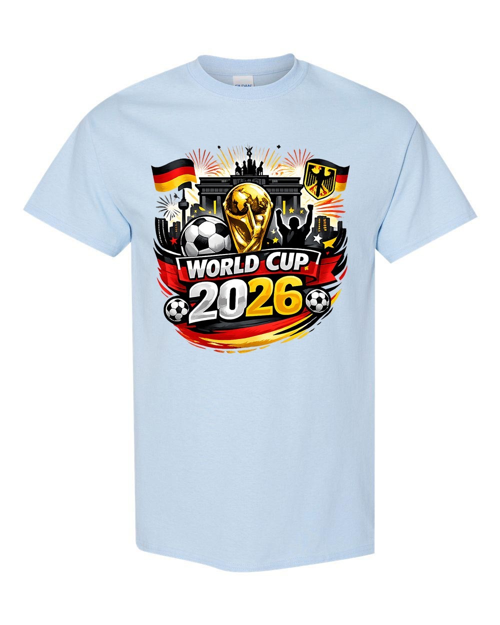 Germany Soccer 2026 World Cup Style Unisex T-Shirt | German Fan Shirt | Football gallery