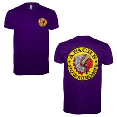 Represent ‘n Apache® T-Shirt | Purple