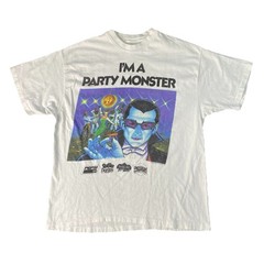Vintage 1992 Universal Studios Party Monster Rare Shirt Mens Large