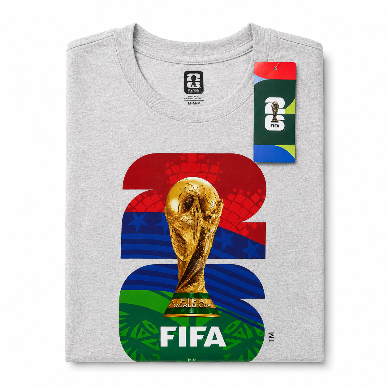 FIFA World Cup Official Licensed Outerstuff T-Shirt NWT Soccer Fan Tee All Sizes gallery