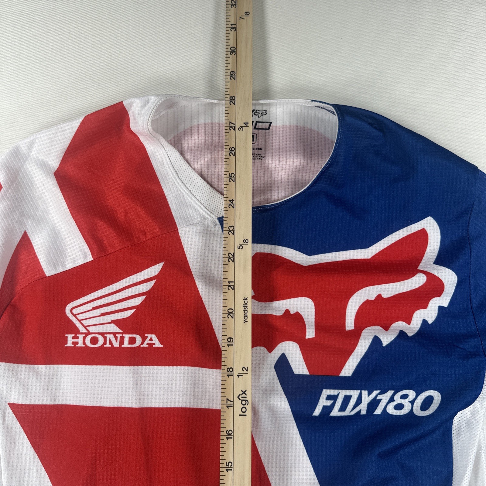 Fox Racing Jersey Shirt Mens M MEDIUM Multi Color Camo Motocross Dirt Bike 180 gallery