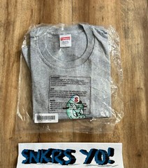Supreme Dinosaur Tee Heather Grey (SS20T46) Size Large