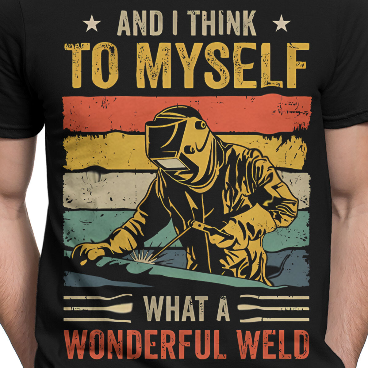 Funny Welder T-Shirt Cotton Comfort Perfect For Metalworkers Gift Tee #T490 gallery