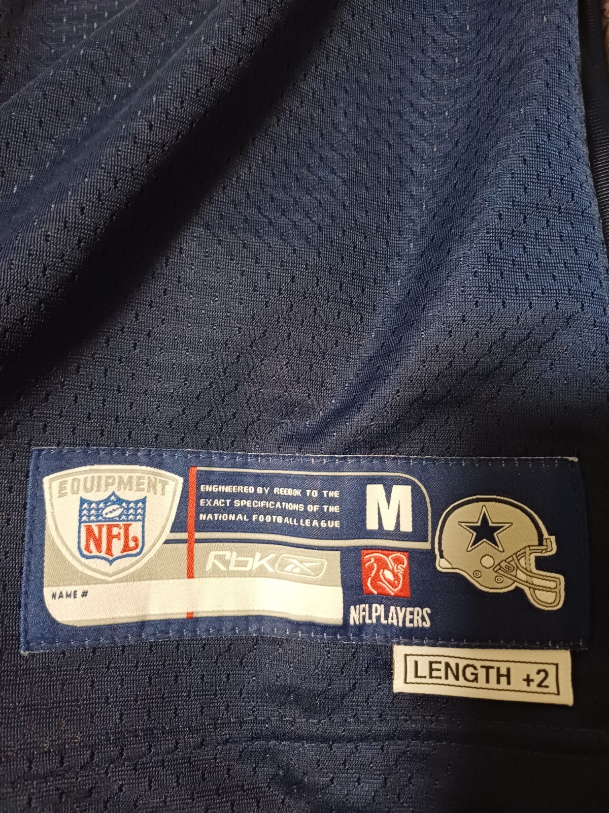 Dallas Cowboys Owens #81 Reebok Football T-Shirt NFL gallery