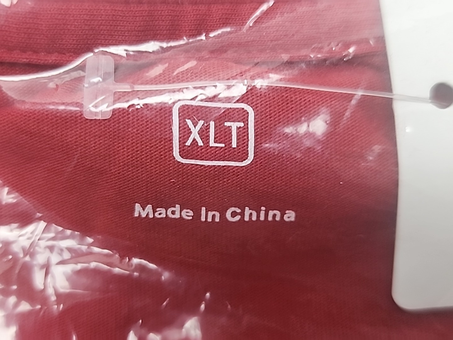 Apple Employee Holiday Red Shirt. Size XLT Tall Brand New NIP #1621 gallery