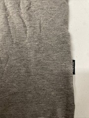 KENNETH COLE Men’s Organic Cotton Blend Crewneck T-Shirt XL GRAY 4-Way Stretch