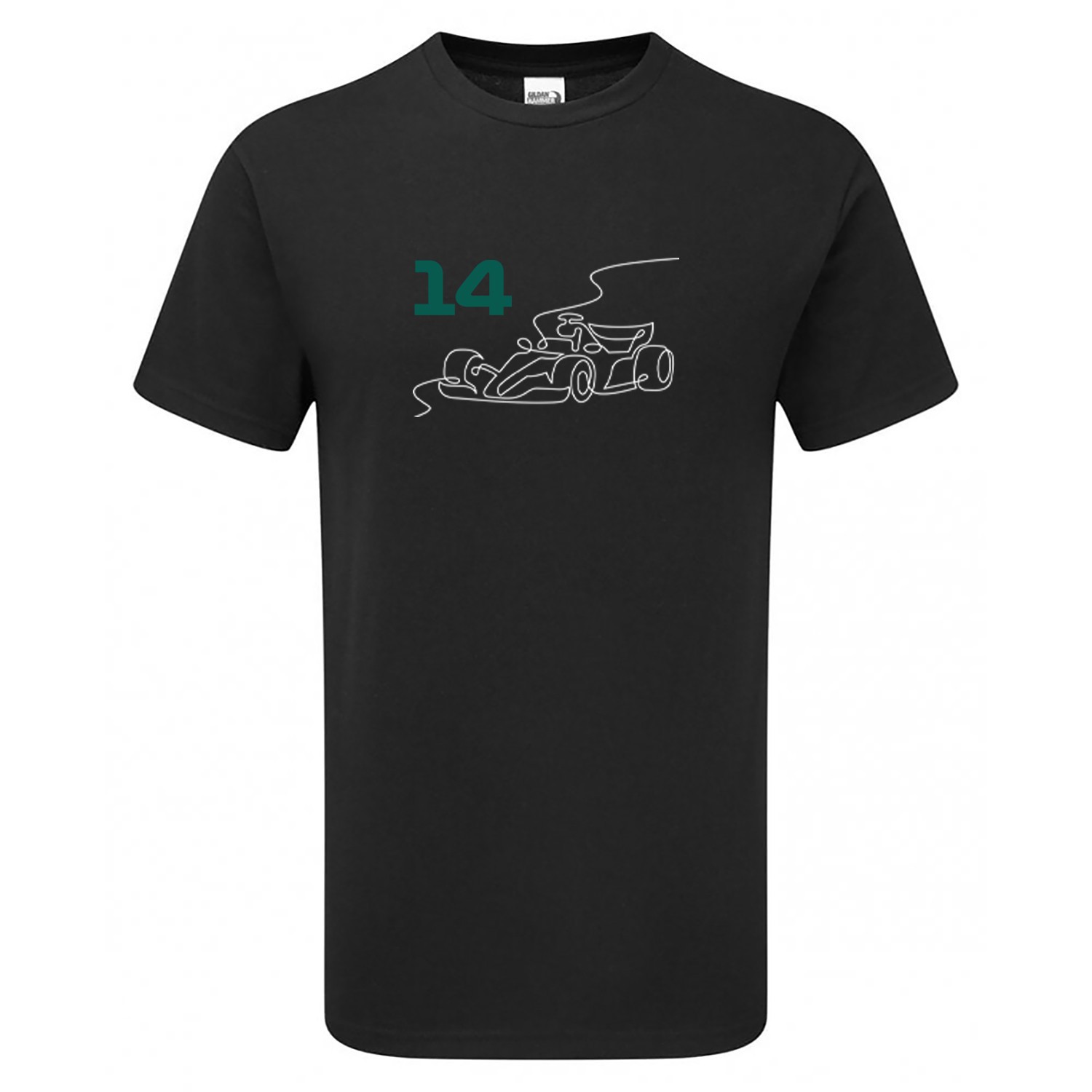 14 Unofficial Mens Womens Tshirt 1 Abstract Large Car Motorsport Racing F