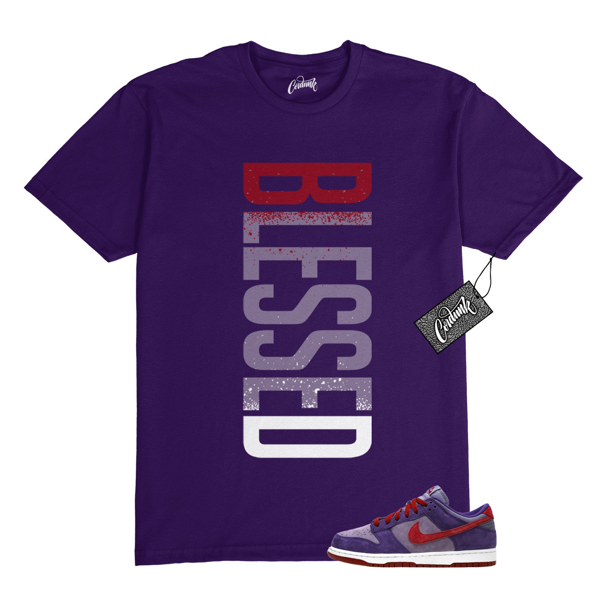 Dunk Plum Daybreak Barn Purple Red 2024 T Shirt to Match VERTBLS gallery