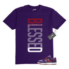 Dunk Plum Daybreak Barn Purple Red 2024 T Shirt to Match VERTBLS