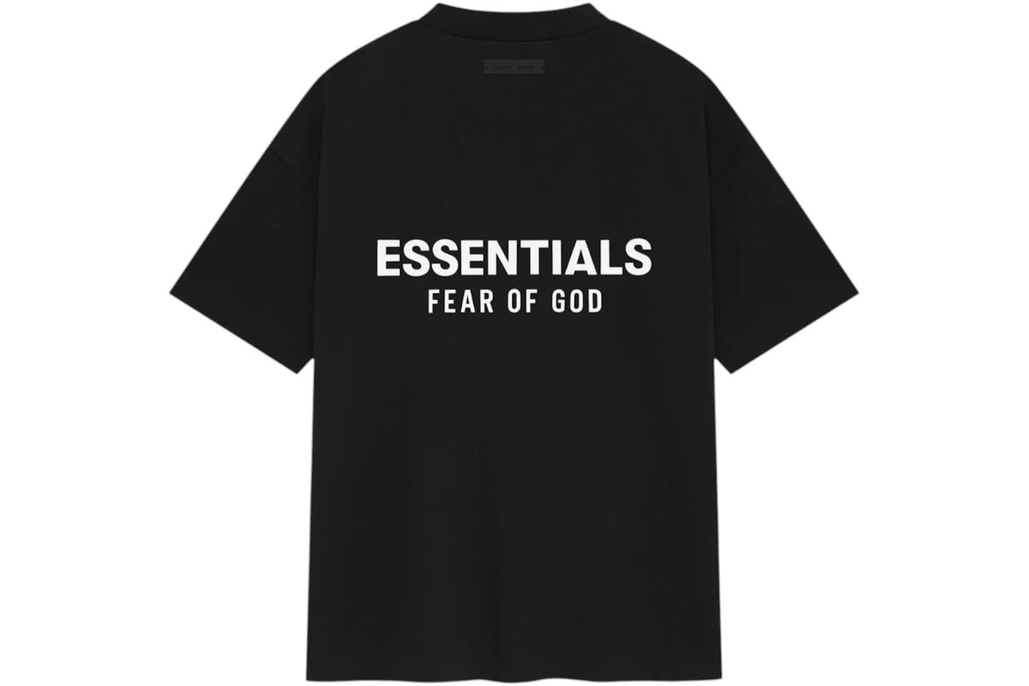 Fear of God Essentials Authentic Logo T-Shirt Men’s Streetwear Tee gallery