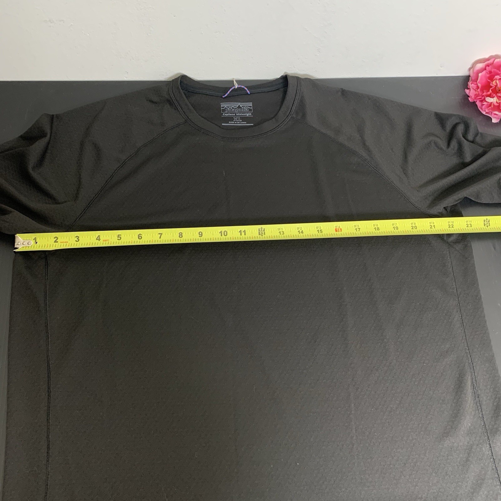 Patagonia - Capilene Midnight Long Sleeve Shirt - Size: XL - Made in Sri Lanka gallery