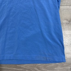 Nautica Deck Shirt Pocket Tee Active Stretch Men’s Blue Cotton Elastane Top L