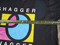 routine baseball tshirt shagger swagger Large made in USA