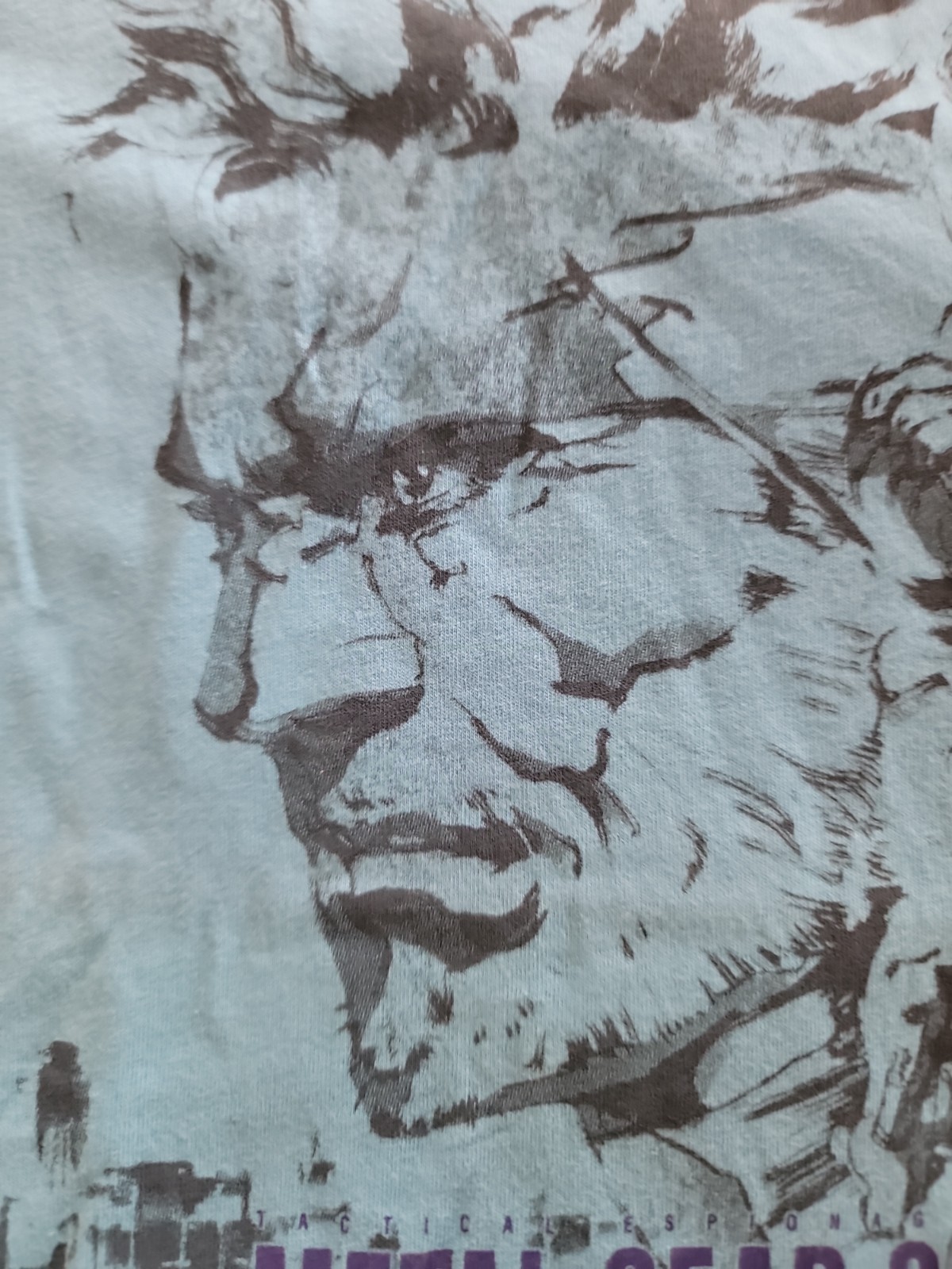 Uniqlo Metal Gear Solid Sons Of Liberty METAL GEAR 25th Anniversary sz M T-Shirt gallery