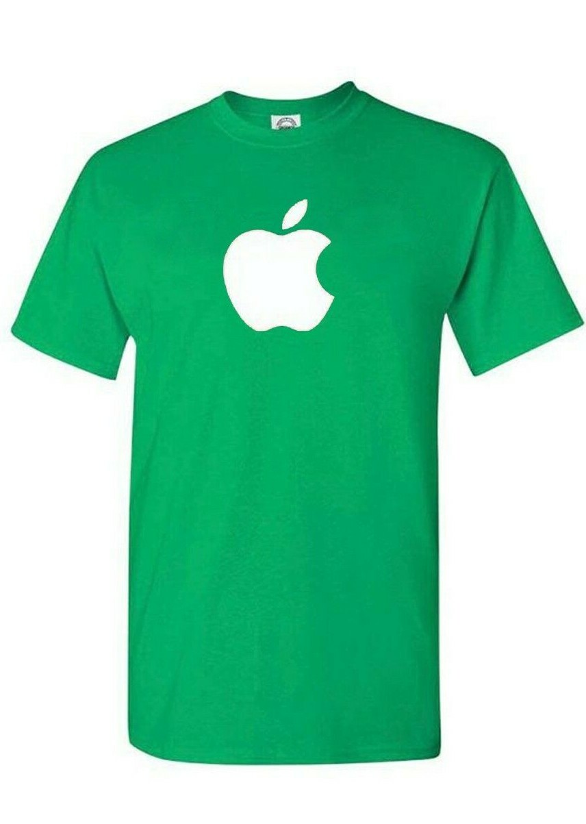 New Apple Logo T Shirt 9-Colors Gildon Cotton T-Shirts gallery