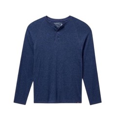 Faherty Men’s Newport Cloud Henley L/S T-Shirt Retail: $98 (NWT)