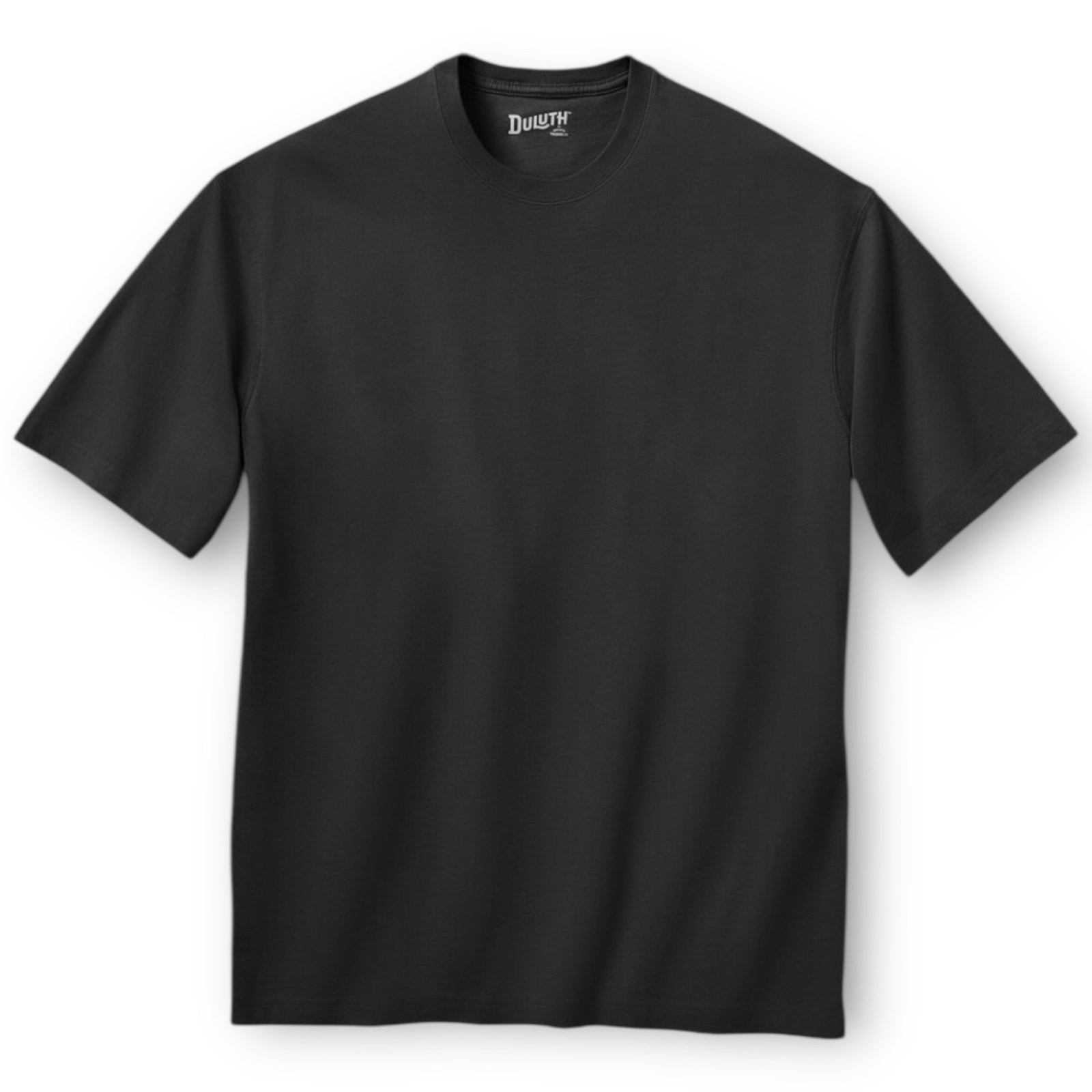 NWT Duluth Trading Men’s Longtail T Short Sleeve Tee Black gallery