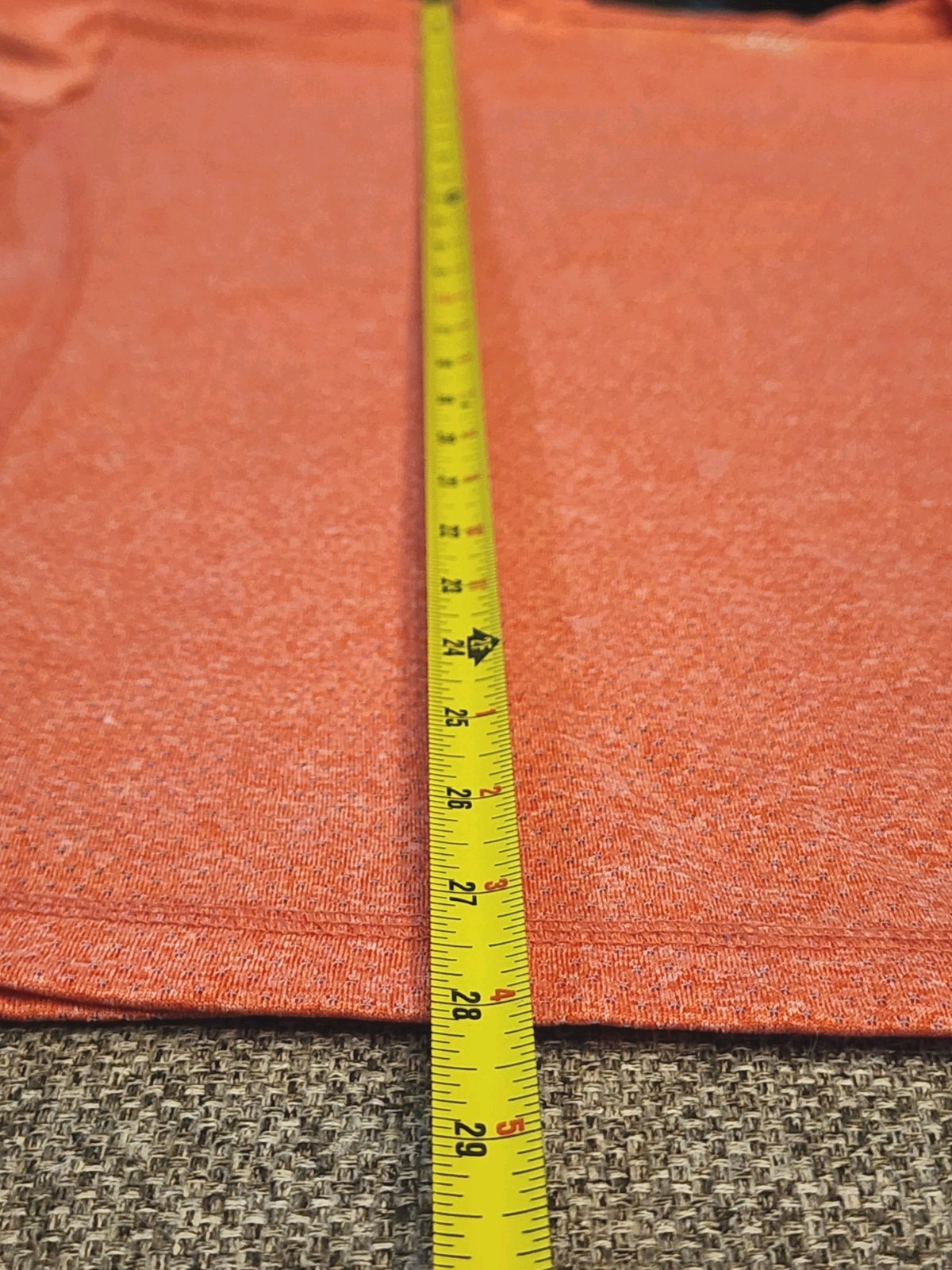 Dickies Men's T-Shirt, Size XL, Orange, Breathable, Short Sleeve, Easy Care gallery