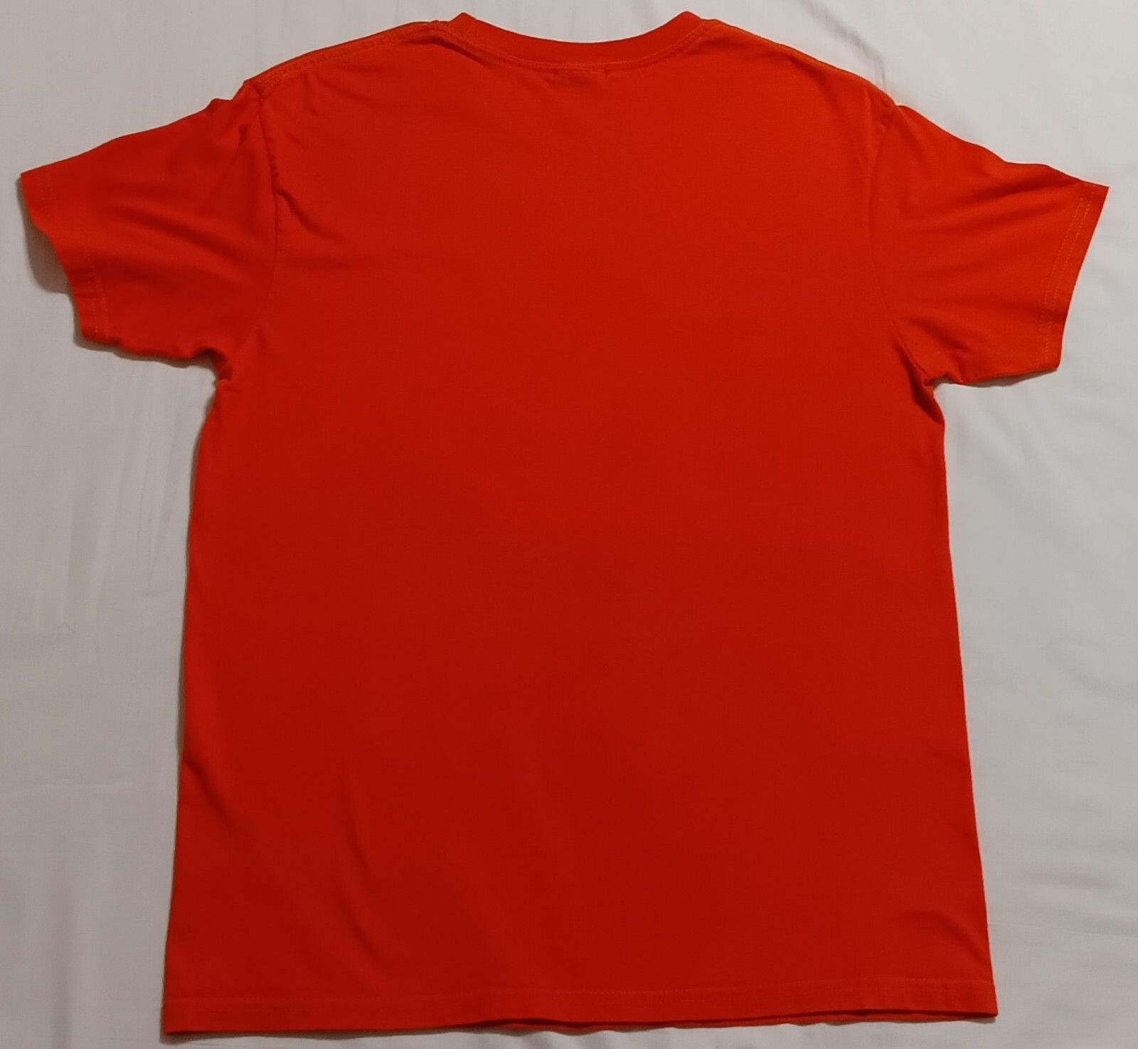 Hot Penguin T-Shirt - Cold Weather Sucks - Dominican Republic Orange S/S Size M gallery