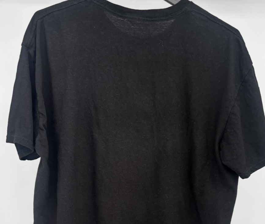 Marvel Avengers Infinity War Men’s 2X Black Graphic Logo Crew Neck T-Shirt gallery