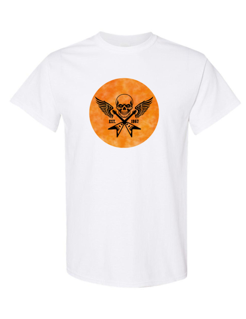 Flying V Fire Tee - Choose Your Size & Color! gallery