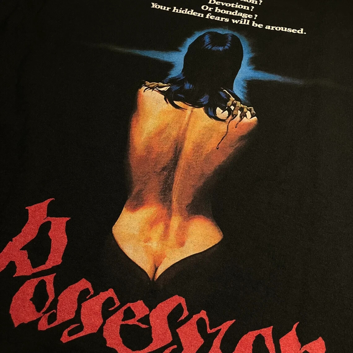 Inhuman ecstasy fulfilled - Possession 1981 FILM t-shirt - high quality print gallery