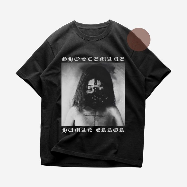 Ghostemane Rap Human Error Album T-shirt S to 5XL NZL323 FREE SHIPPING