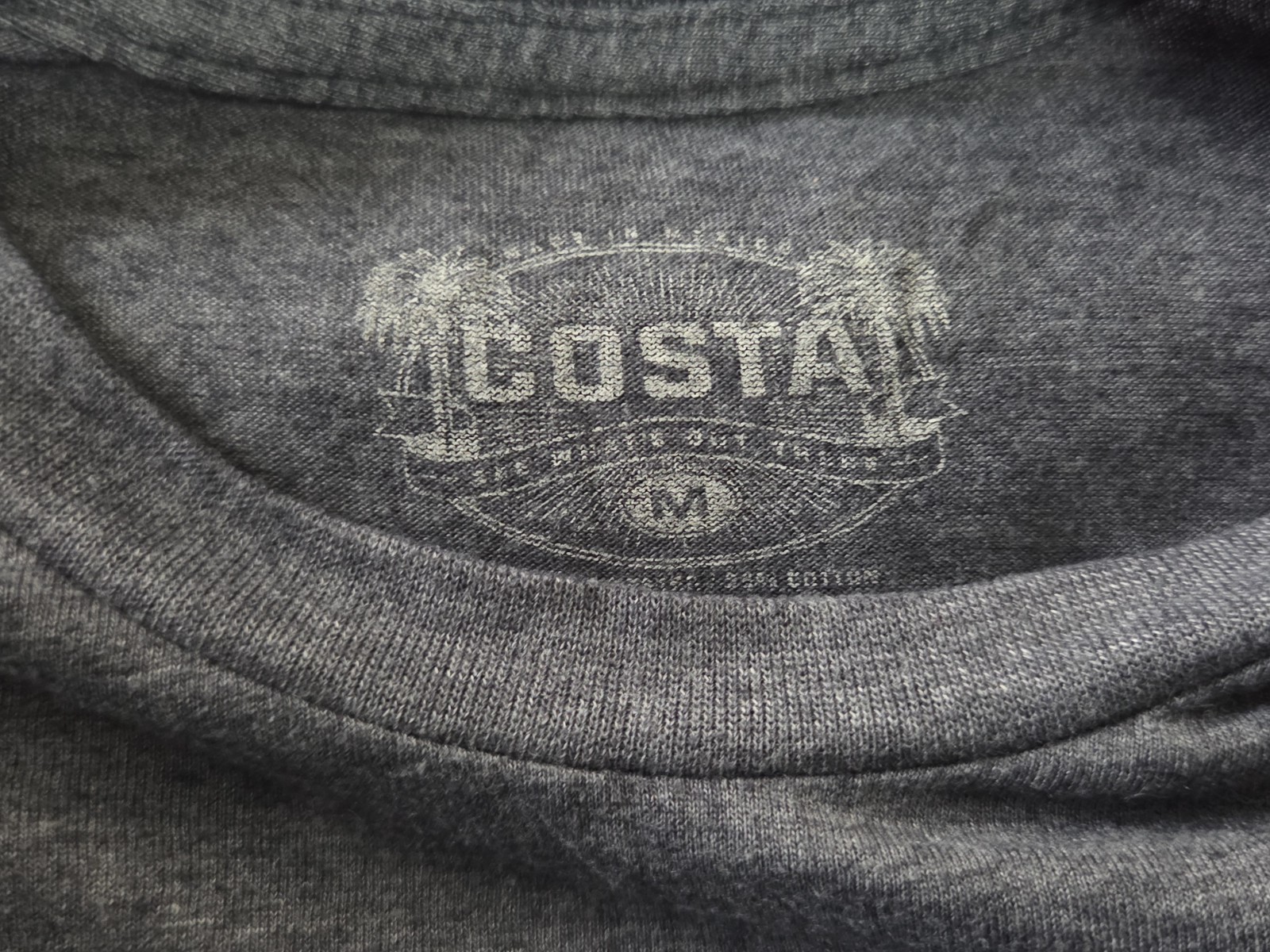 Mens Costa Shirt Med Gray gallery