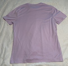 Murano Men’s Large Slim Fit Lavender Crew Neck T-Shirt NWT Soft Stretch