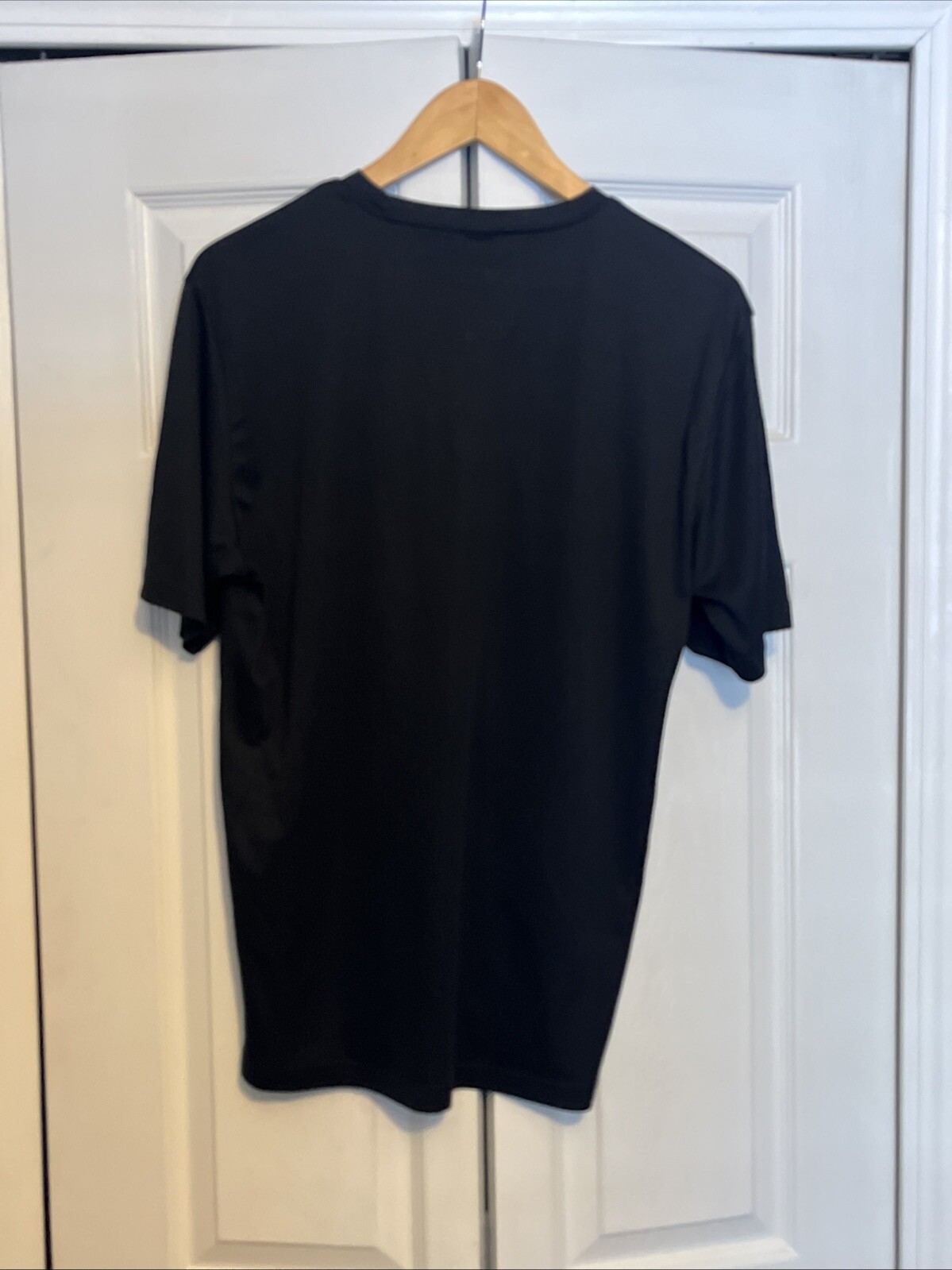 Mr BEAST T Shirt Athletic Poly SHORT Sleeve Crew Neck Size Medium Men Black EUC gallery
