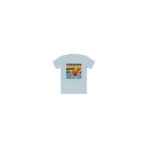 Happy Hour on Sifnos (Greece)- -- Men's Fitted Cotton Crew Tee gallery