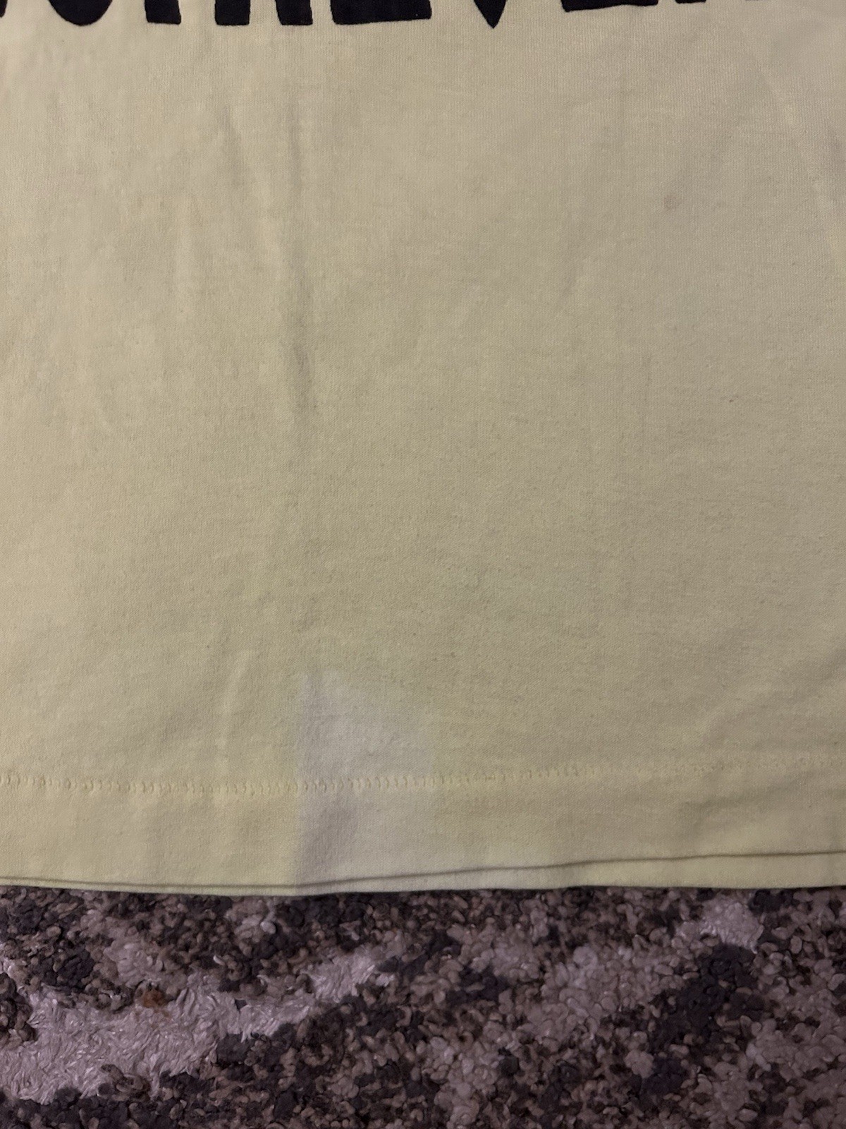VTG 80s Hef-T Teejays Shirt Proud Parent Of An Achiever L Yellow Single Stitch gallery