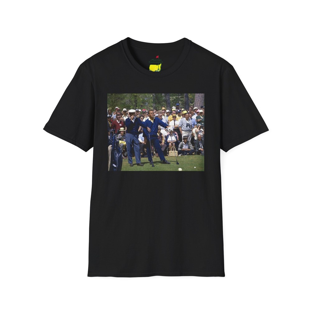 Masters Moments Augusta, Ben Hogan and Arnold Palmer Shot T-Shirt