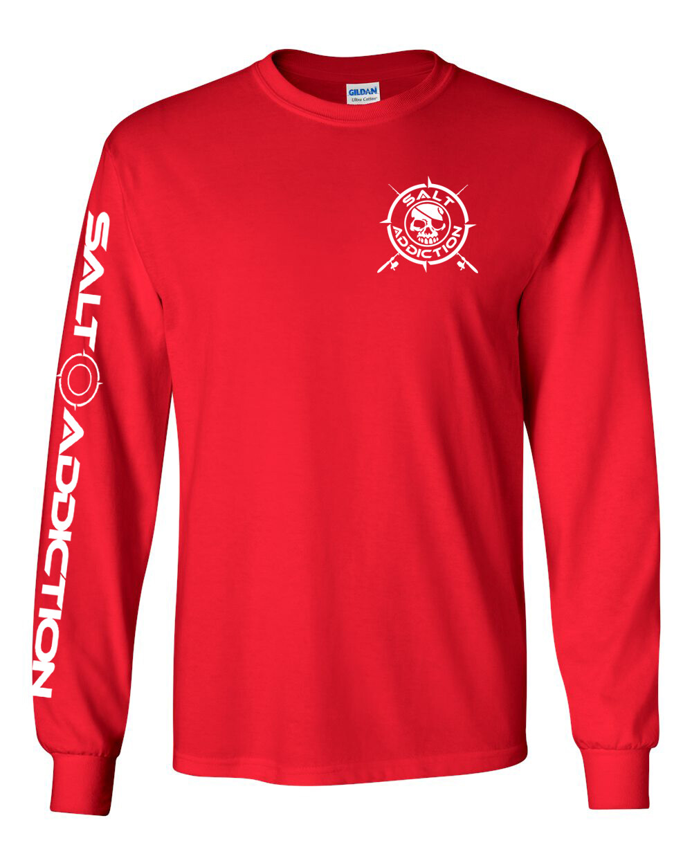 Salt Addiction t shirt long sleeve saltwater fishing apparel Offshore Nautical gallery