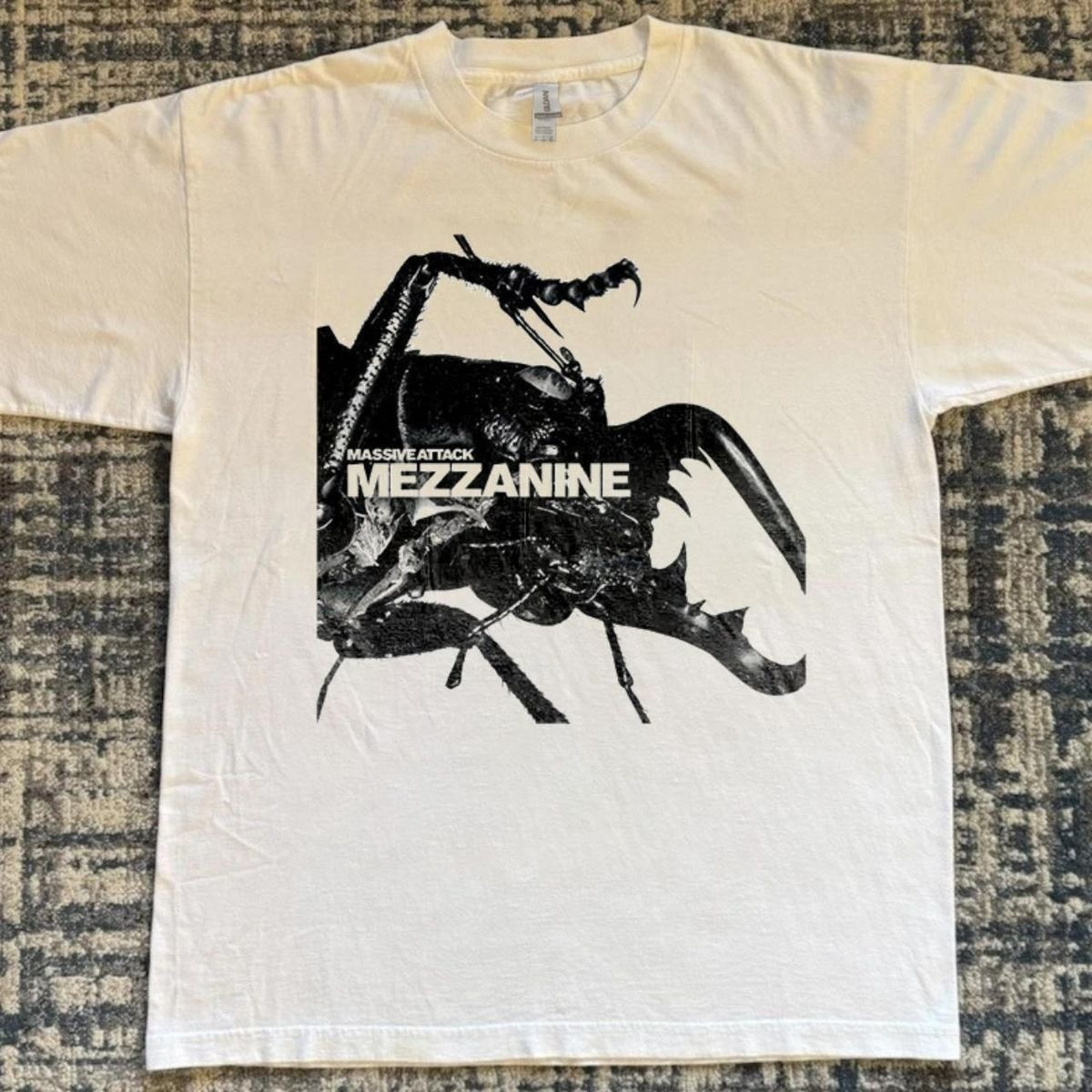Massive Attack album Unisex T-Shirt S-5XL gallery