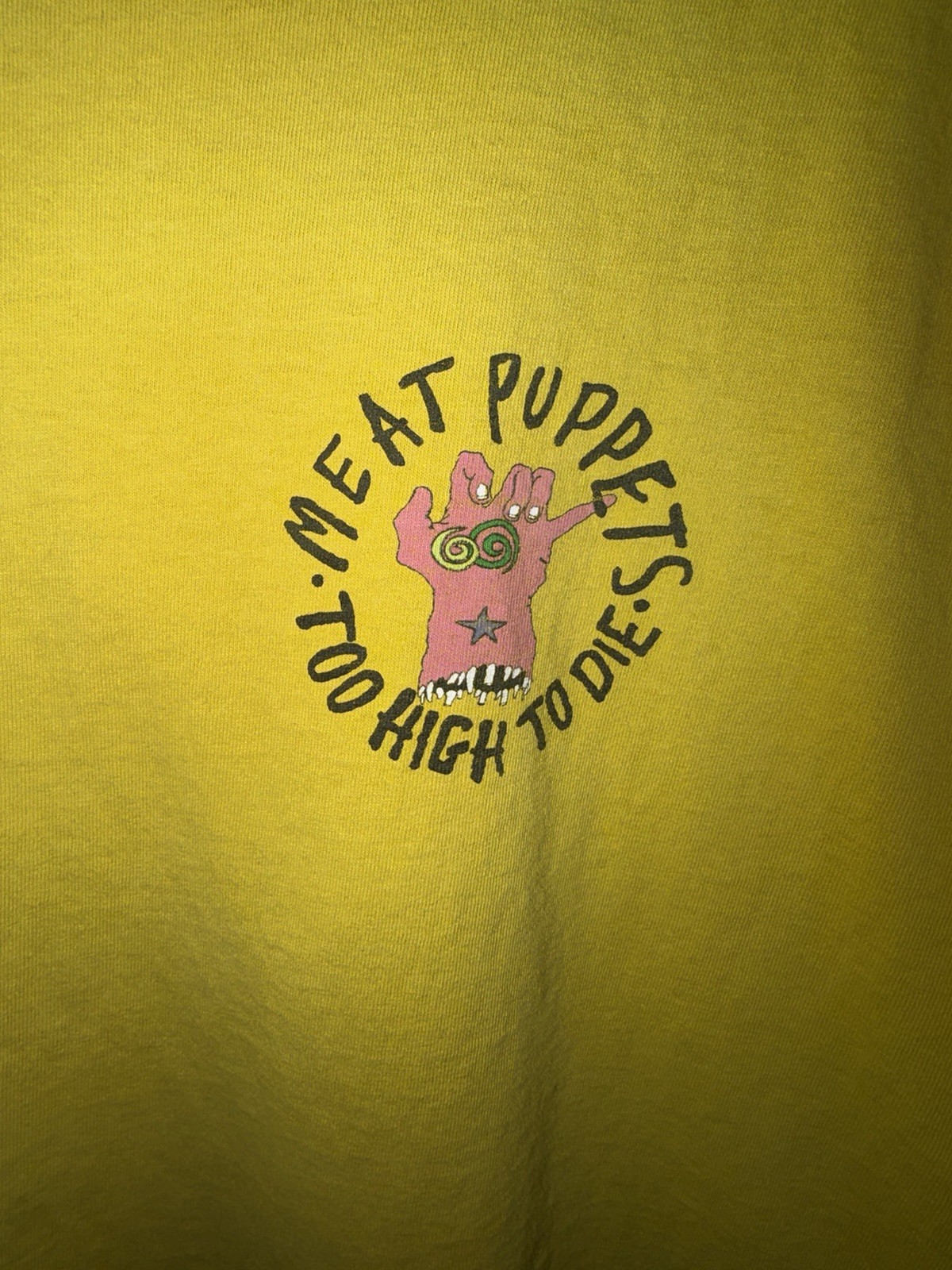 1994 Meat Puppets " Too High To Die" Shirt Size XL gallery