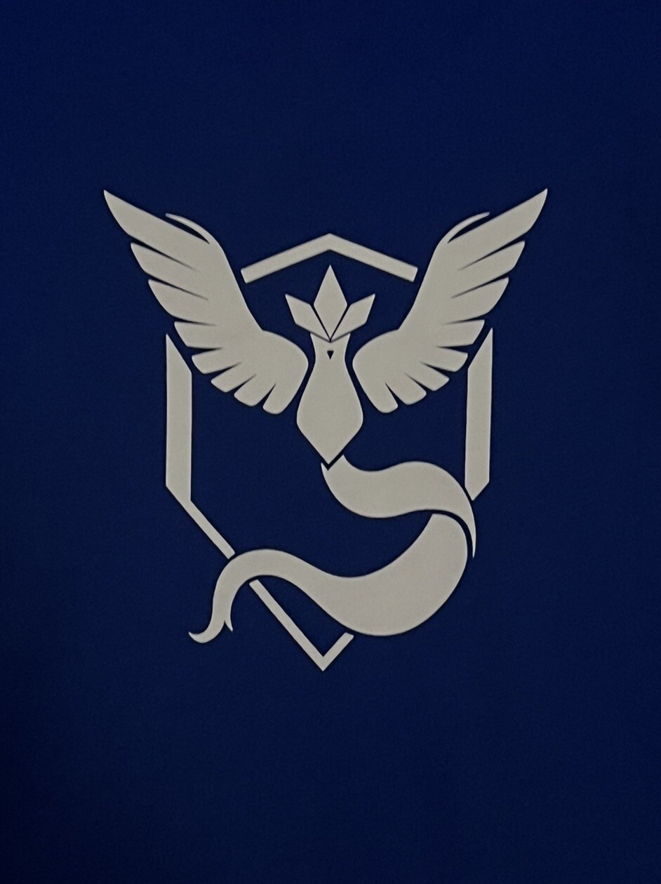 Pokemon World Championships 2023 Team Mystic Blue T-Shirt Adult Size Small gallery