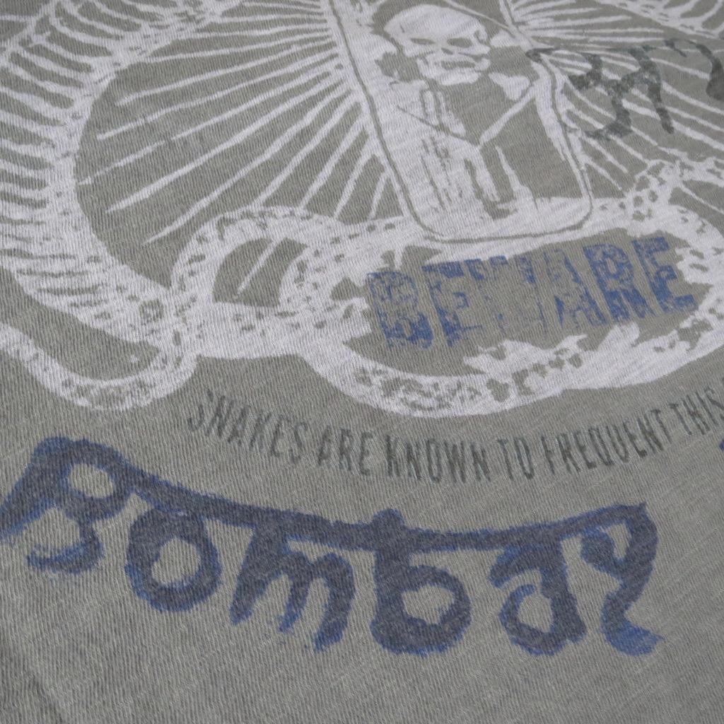Lucky Brand Snake Charmer Tavern Mens MEDIUM Shirt Bombay India Cobra Venom gallery