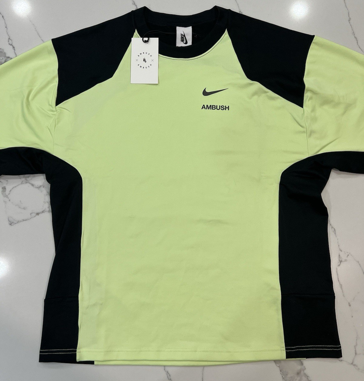 NIKE X AMBUSH NRG T-SHIRT SIZE XS BRAND NEW W/TAGS (CV0549-358) gallery