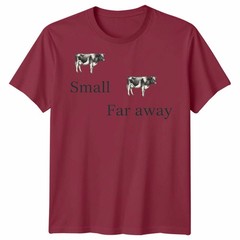 Unisex Father Ted Small… Far Away Tshirt With Cow Design