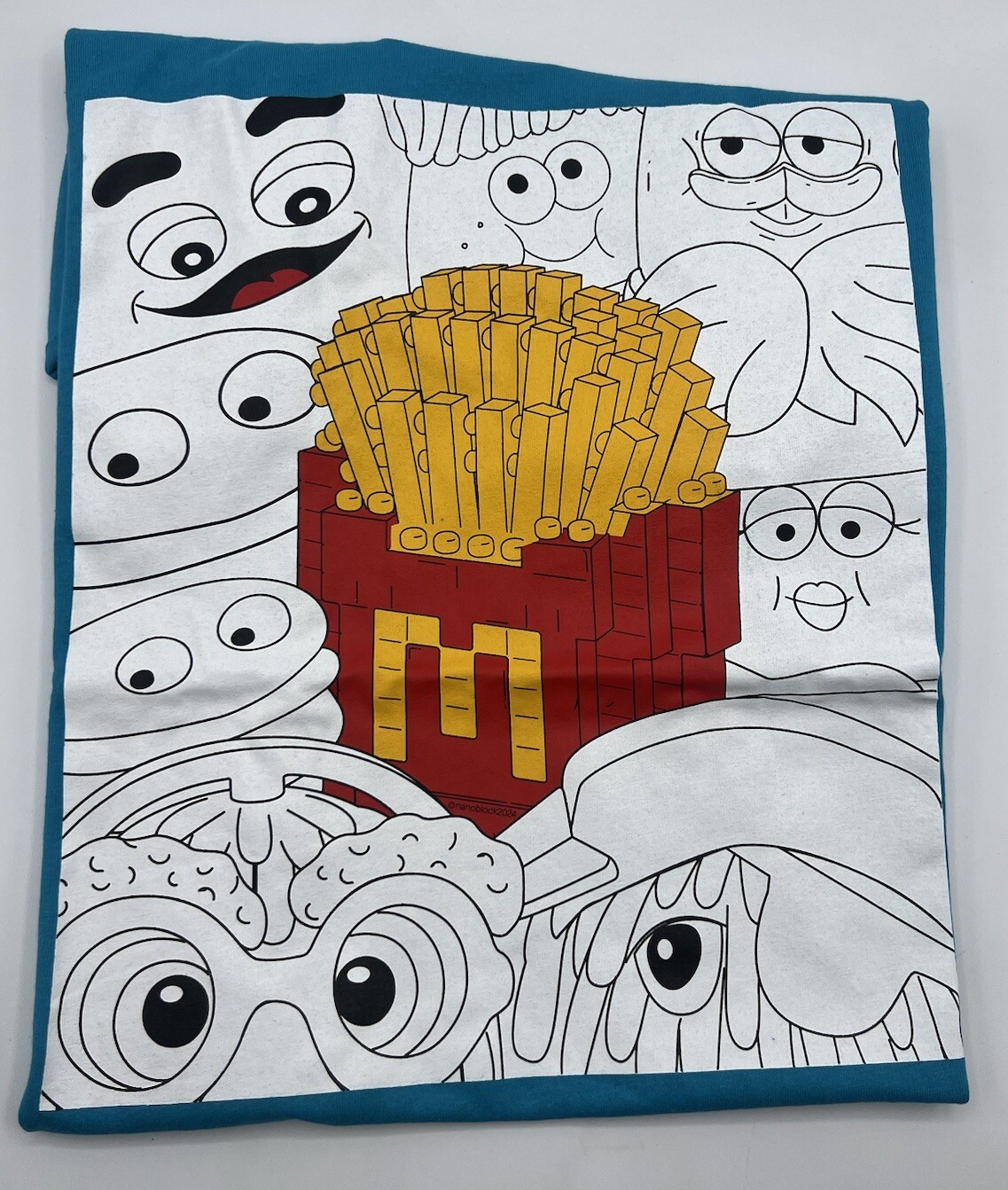 EXCLUSIVE McDonalds COLLECTOR'S EDITION PROMOTION T-Shirts -Various Sizes 2024 gallery
