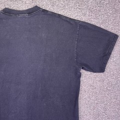 VTG 00s Tee Jays Sof Tee Shirt Men XL Black Grunge Sarcastic Humor Funny Tee Y2K