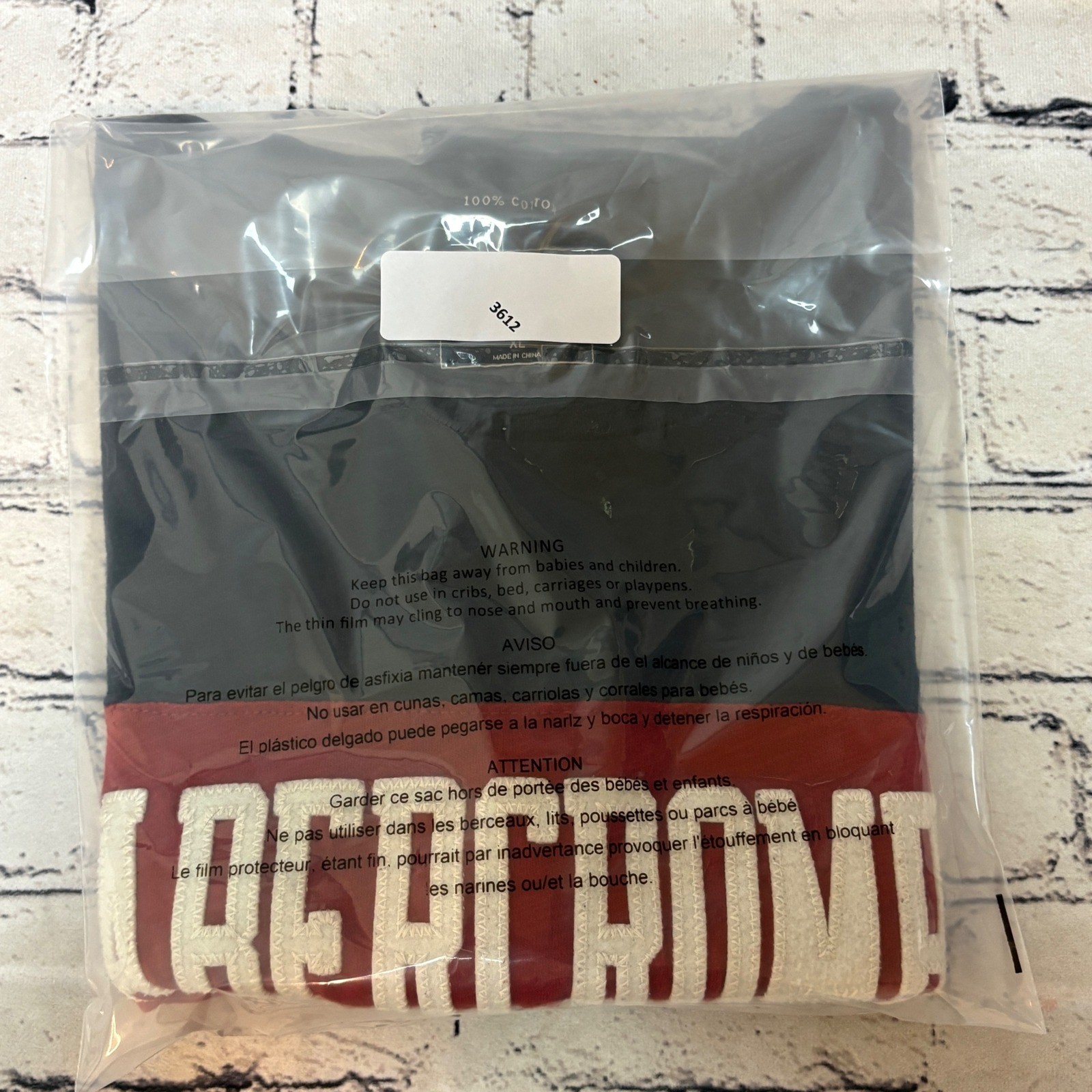 Vintage Abercrombie & Fitch Mens XL Navy Blue Red Stripe Logo T-Shirt Cotton gallery