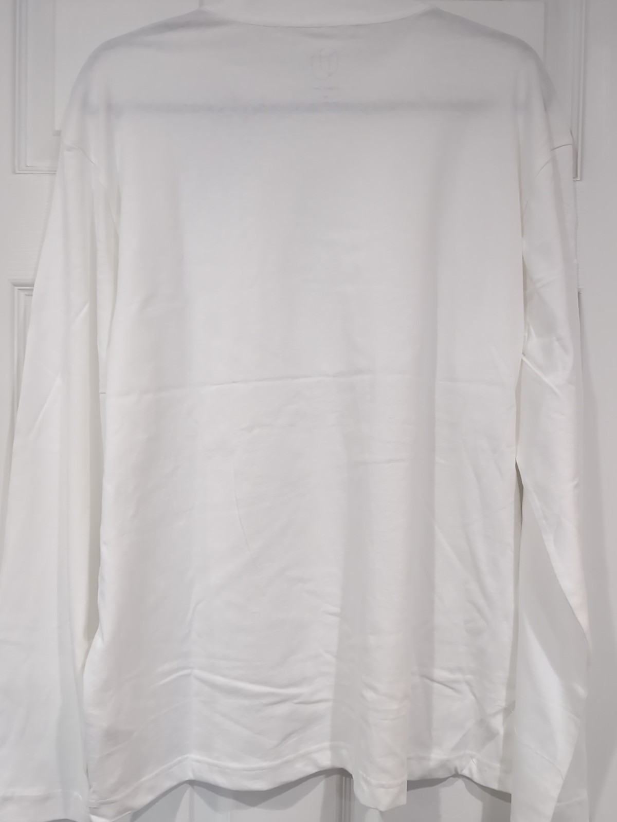 Original Use Pullover Long Sleeve Shirt White Mens M NWT 100% Cotton Relaxed Fit gallery
