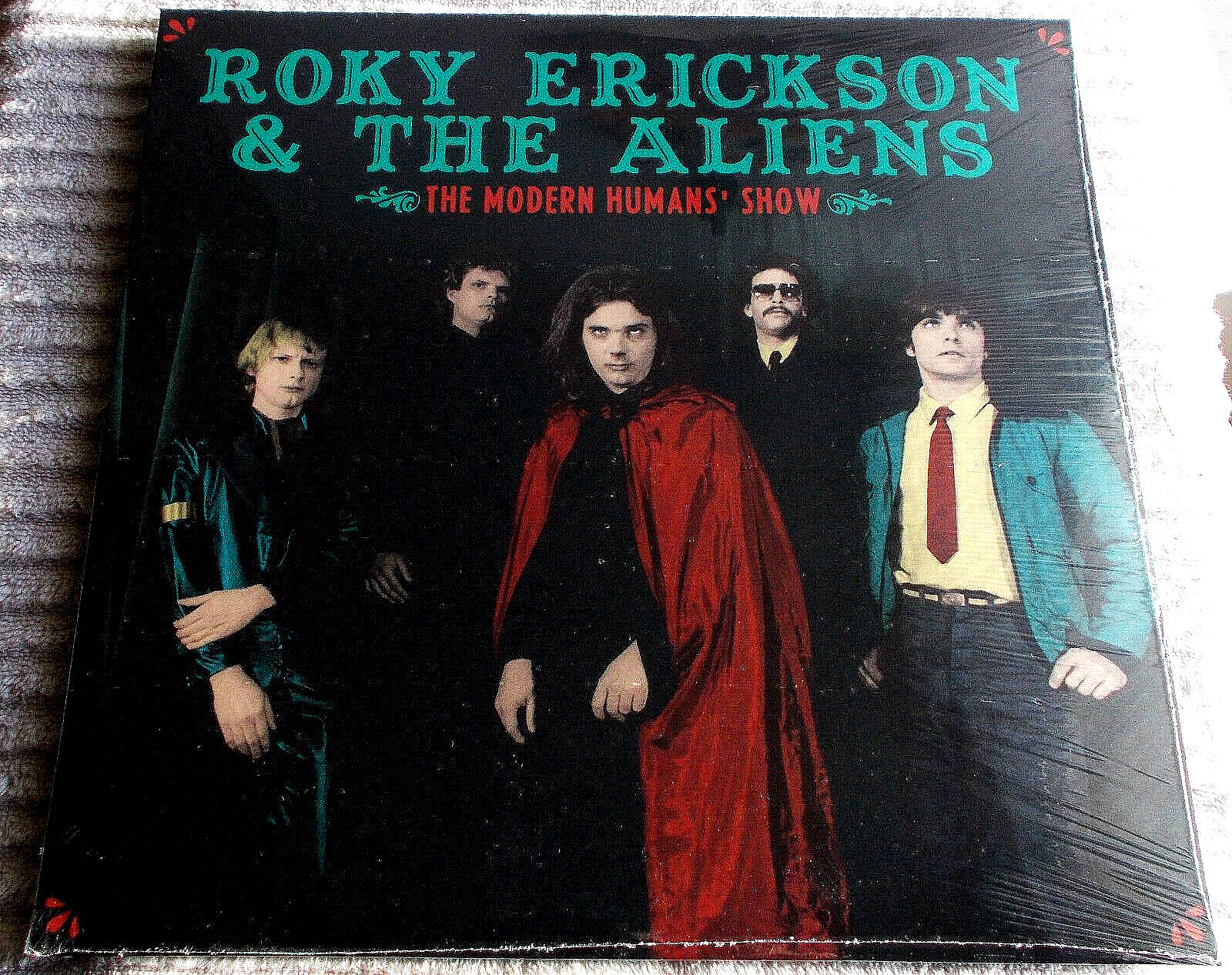 ROKY ERICKSON & THE ALIENS – THE MODERN HUMANS’ SHOW 8/20/79 KSJO BRDCST SLD LP